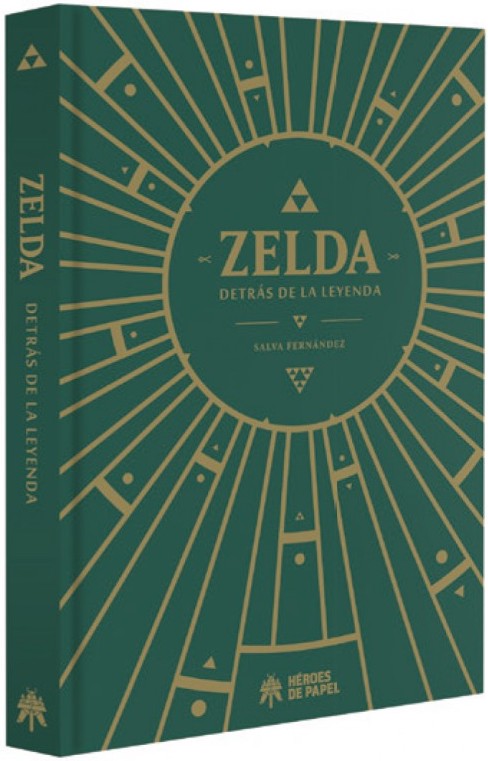Libro Zelda, detrás de la leyenda