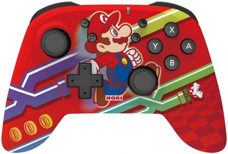 Mando Inalámbrico Nintendo Switch Ed. Especial Mario