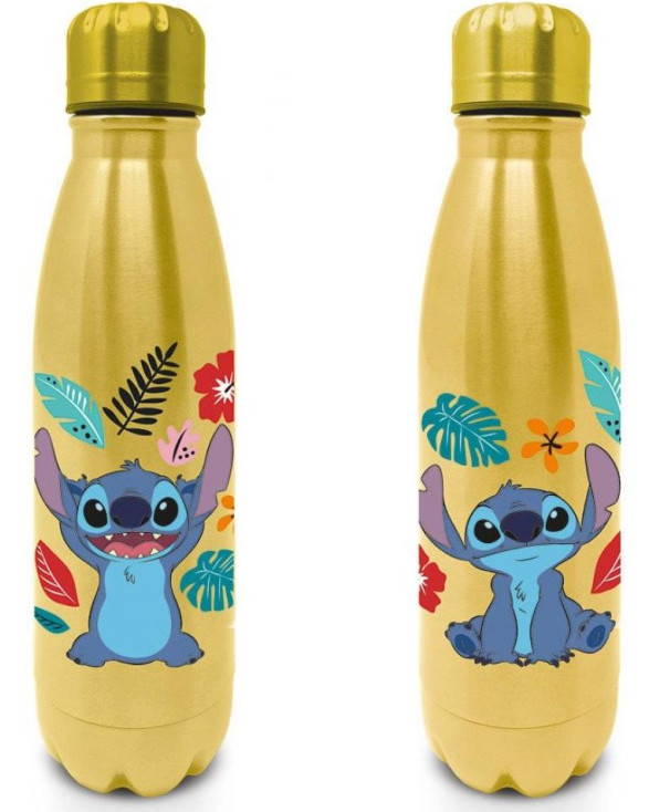 Botella de Acero Lilo y Stitch Hawaiian Disney