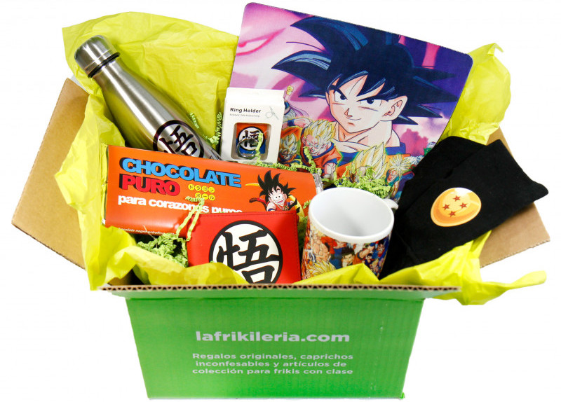 Caja sorpresa Dragon Ball Goku Edition