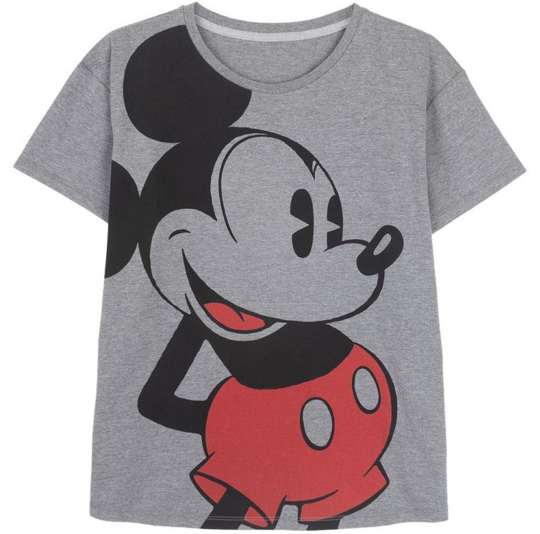 Camiseta chica Mickey Mouse Disney