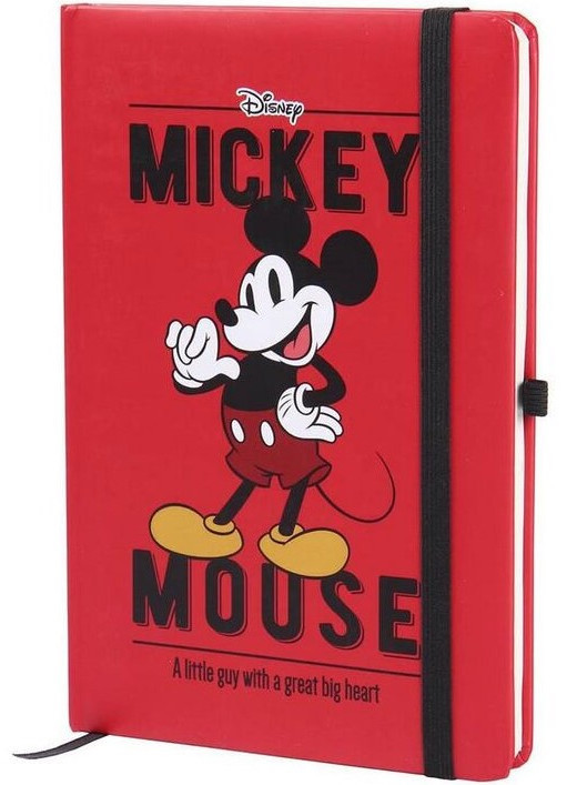 Libreta A5 Mickey Mouse Disney Classic