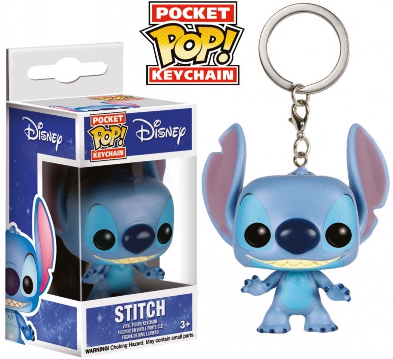 Llavero mini Funko Pop! Stitch Disney