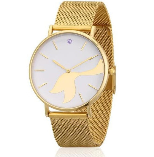 Reloj de pulsera La Sirenita Disney gold