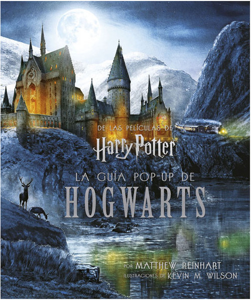 guía Pop-up de Hogwarts Harry Potter