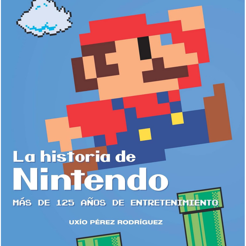 Libro Historia de Nintendo: 125 años de entretenimiento