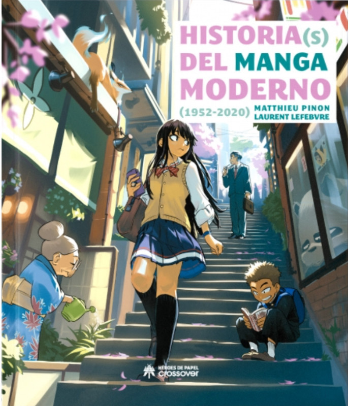 Historia(s) del manga moderno