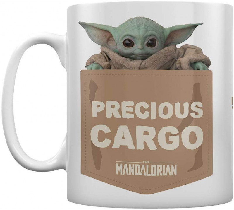 Taza Baby Yoda The Mandalorian Precious Cargo Star Wars