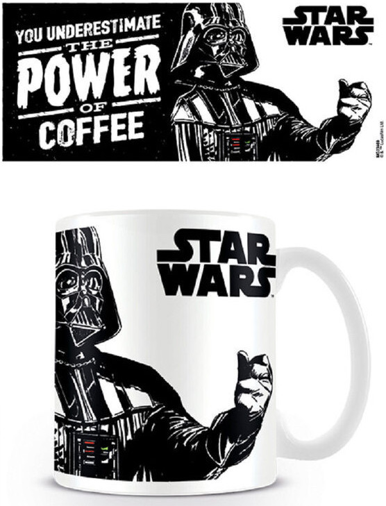 Taza Star Wars The Power Of Coffee
