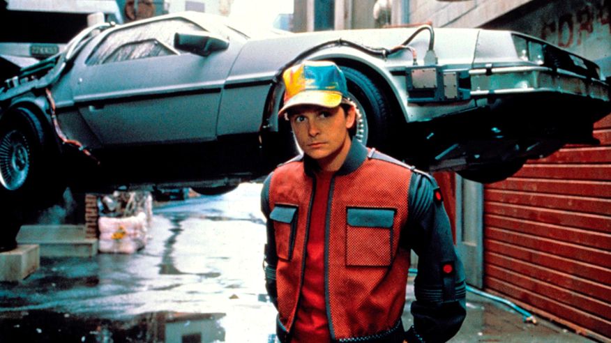 Michael J. Fox reemplaza a Eric Stoltz