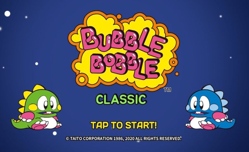 Bubble Bobble: Más que un arcade retro, un icono de la cultura friki