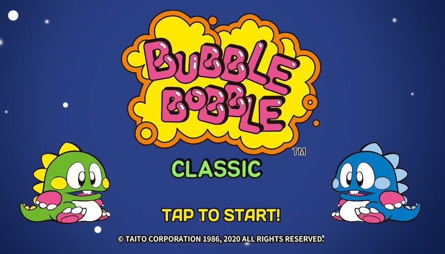 Bubble Bobble: Más que un arcade retro, un icono de la cultura friki
