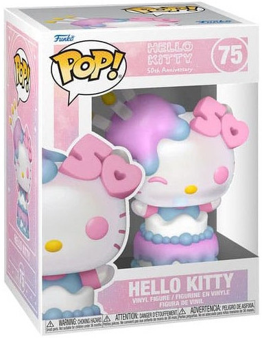 Funko Pop! Hello Kitty en tarta Sanrio 