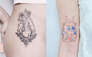 Tatuajes de Studio Ghibli