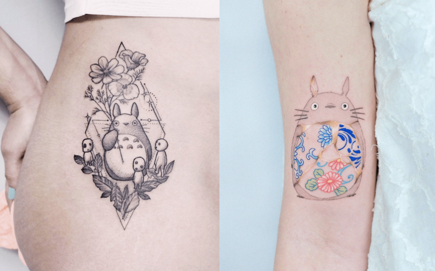 20 tatuajes de Studio Ghibli en homenaje al maestro Miyazaki