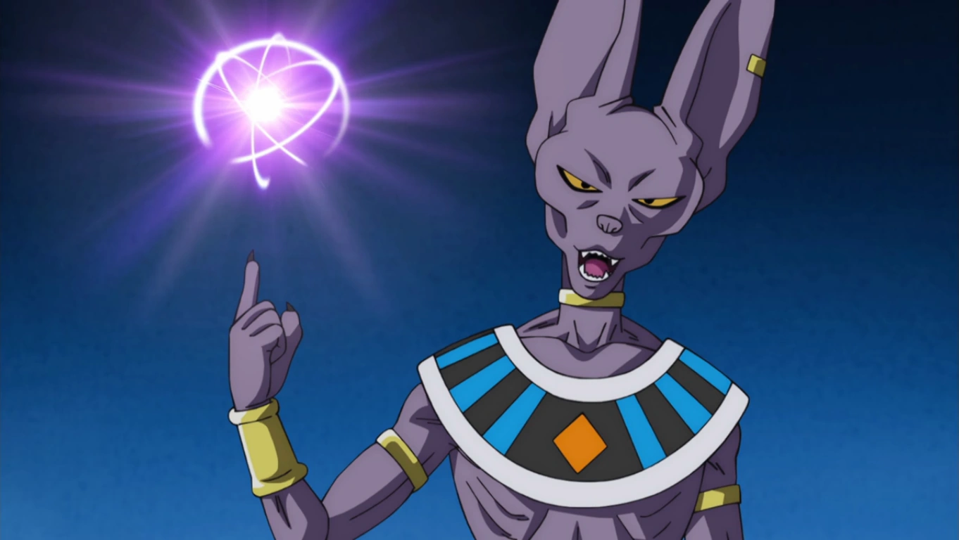 Beerus Dragon Ball