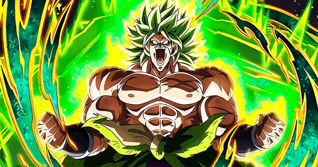 Broly Dragon Ball