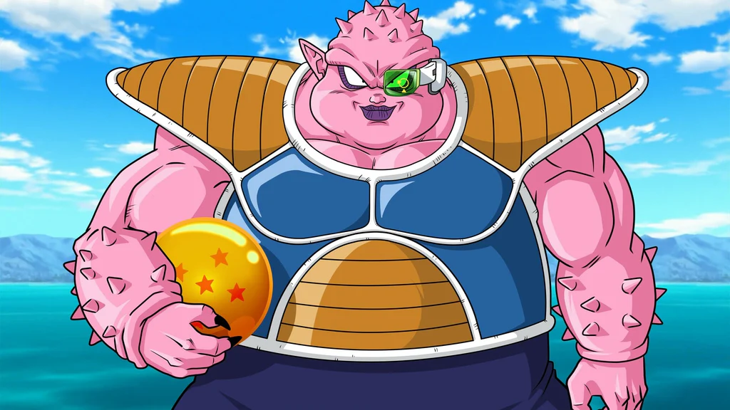 Dodoria Dragon Ball