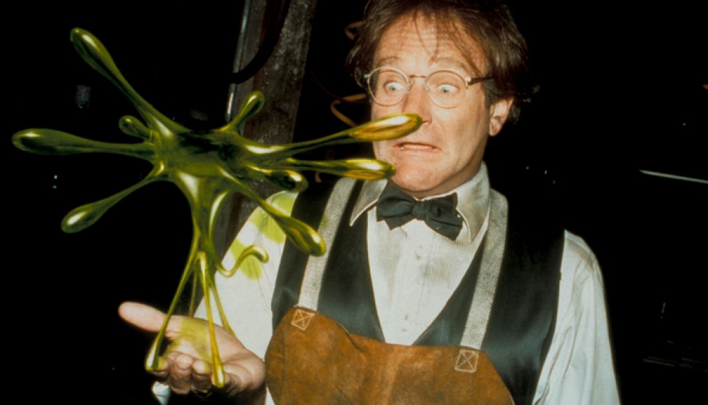 Flubber y el profesor chiflado (Les Mayfield - 1997)