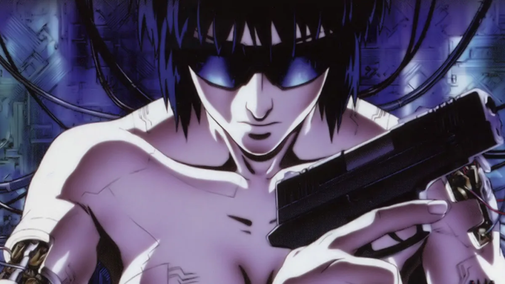 Ghost in the shell (Mamoru Oshii - 1995)