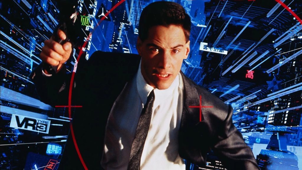 Johnny Mnemonic (Robert Longo - 1995)