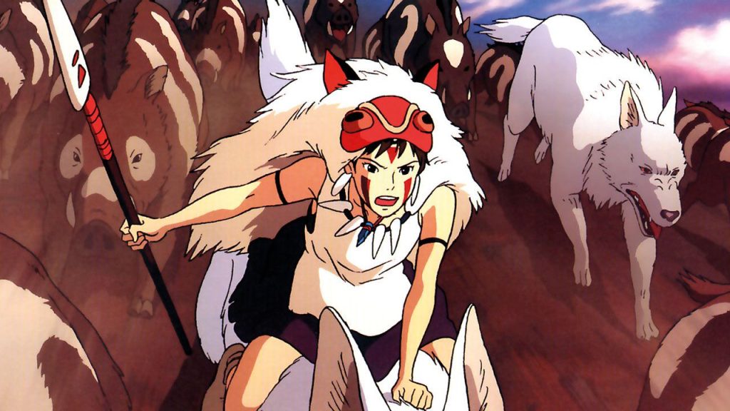 La princesa Mononoke (Hayao Miyazaki - 1997)