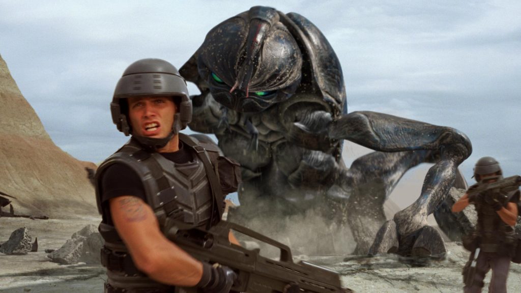 Starship Troopers: Las brigadas del espacio (Paul Verhoeven - 1997)