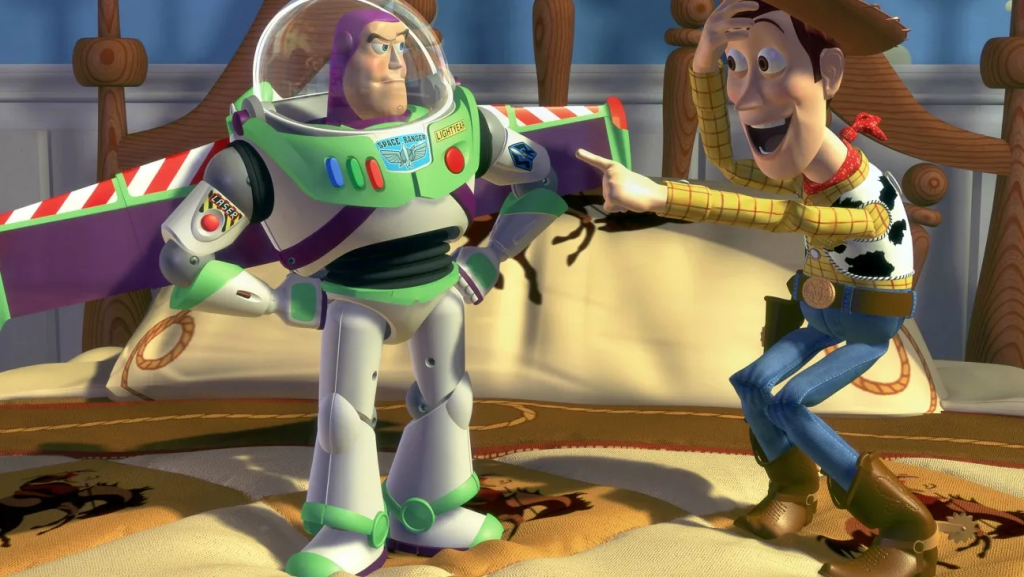 Toy Story (John Lasseter - 1995)