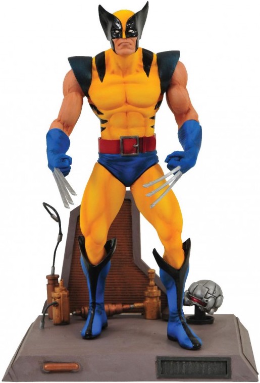 Figura Lobezno Marvel Select