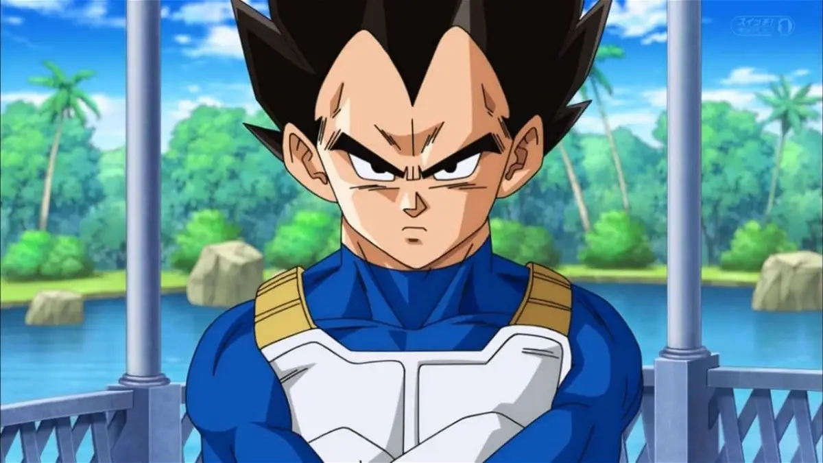 Vegeta Dragon Ball