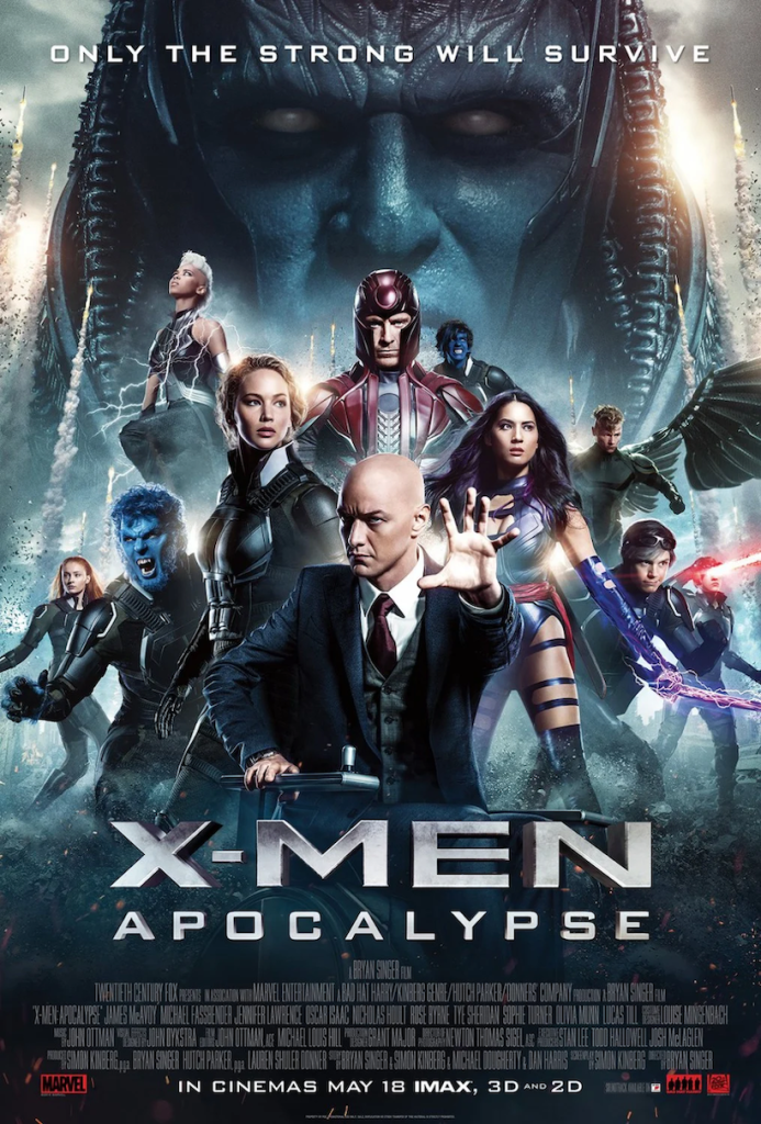 X-Men: Apocalipsis (2016)