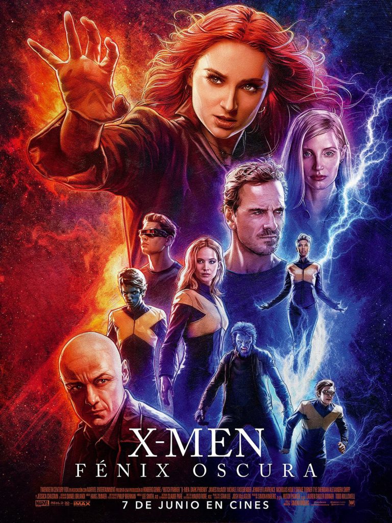 X-Men: Fénix Oscura (2019)