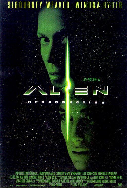 Alien: Resurrección (1997)