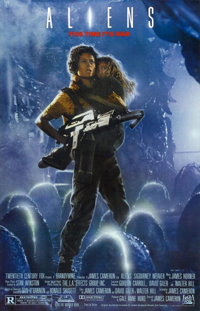 Aliens: El regreso (1986)