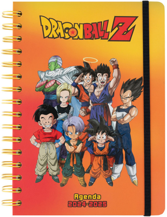 Agenda Escolar 2024/2025 Semana A5 Dragon Ball