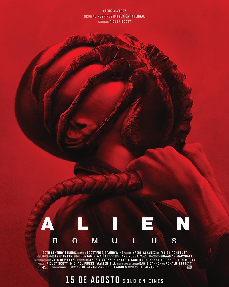 Cartel de Alien: Romulus