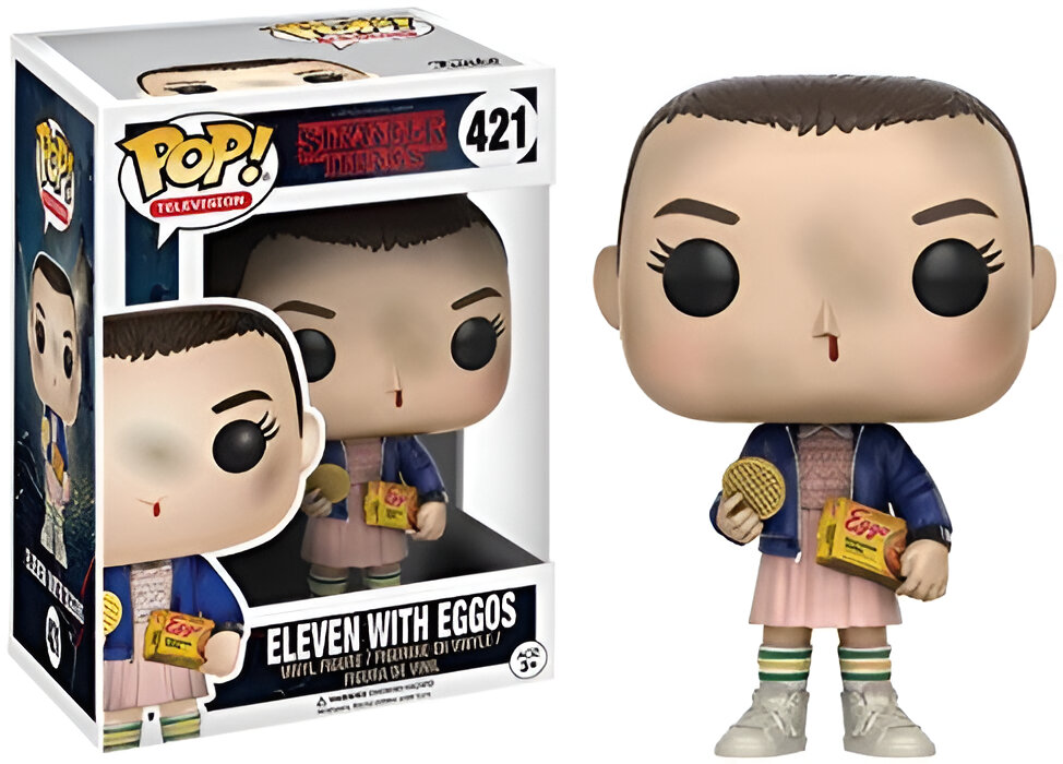 Funko Pop! Eleven con Eggos Stranger Things