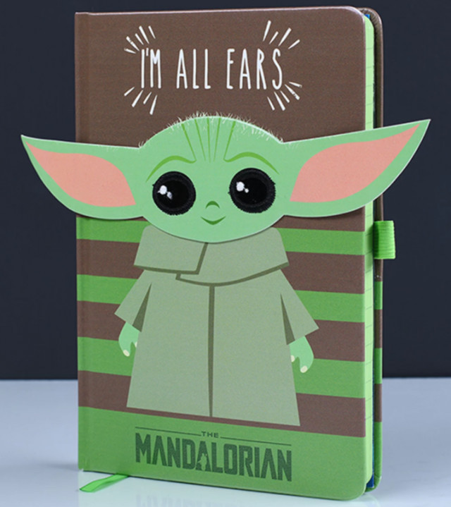 Libreta A5 Baby Yoda The Mandalorian Ears