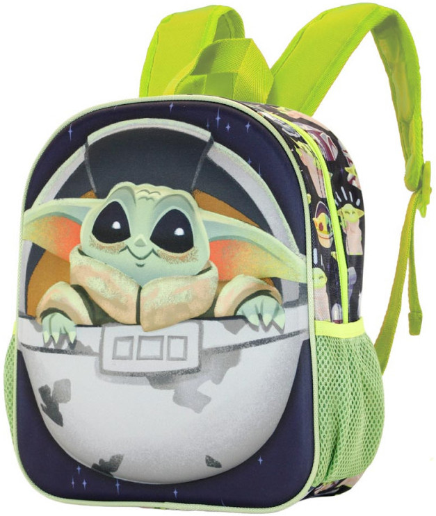 Mochila guardería The Mandalorian Baby Yoda