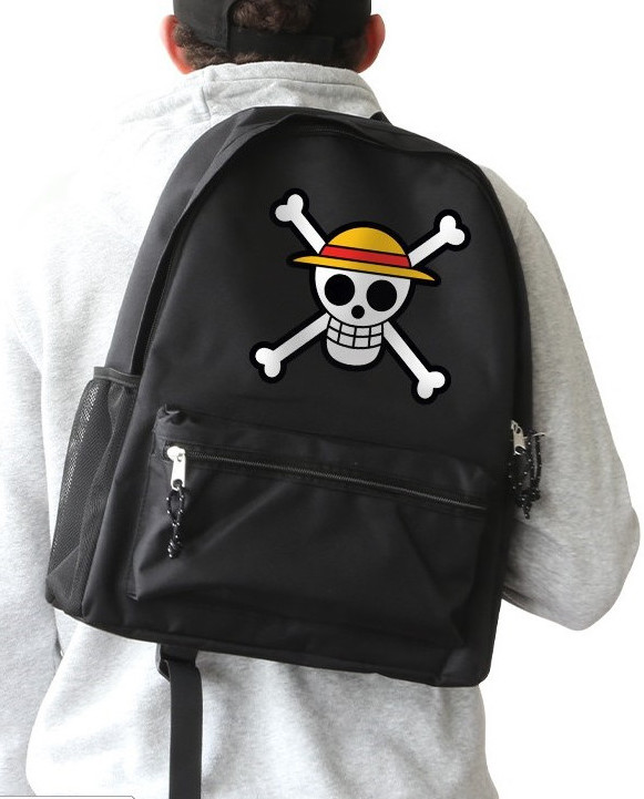 Mochila One Piece Skull