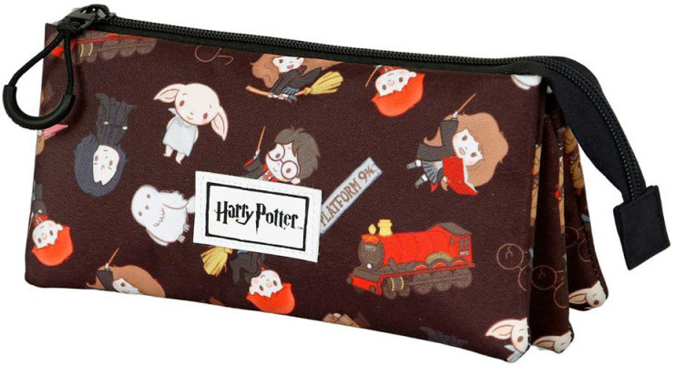 Estuche portatodo Harry Potter Chibi