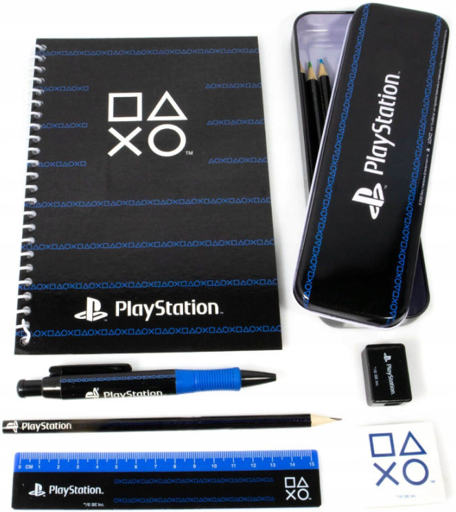 Set de papelería Playstation