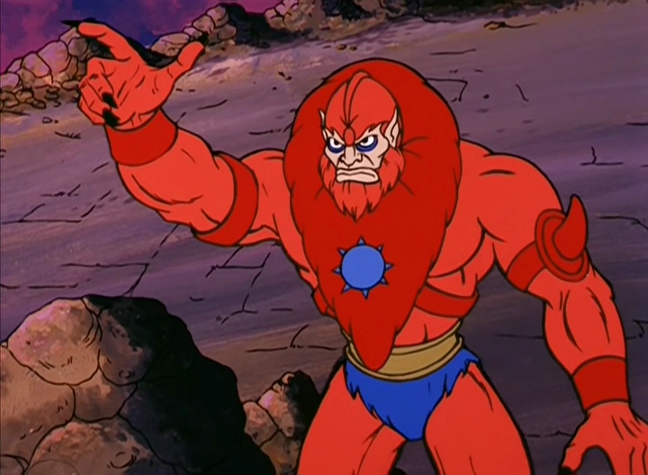 Beast Man de Masters of the Universe