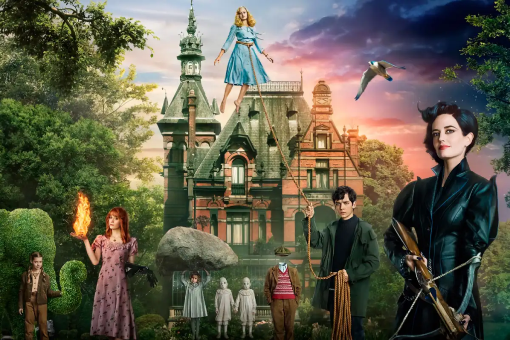 El hogar de Miss Peregrine para niños peculiares (2016)