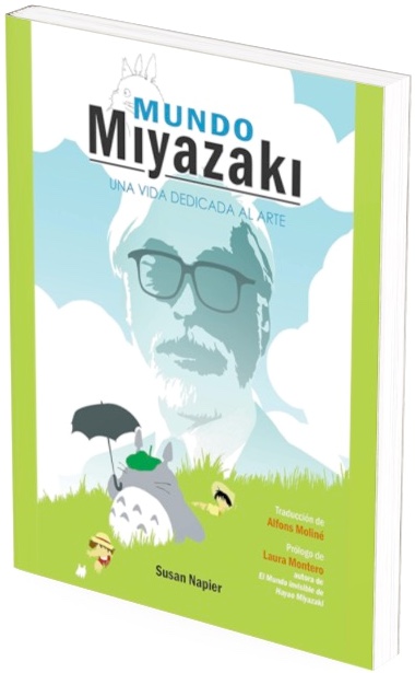 Libro Mundo Miyazaki. Una vida dedicada al arte