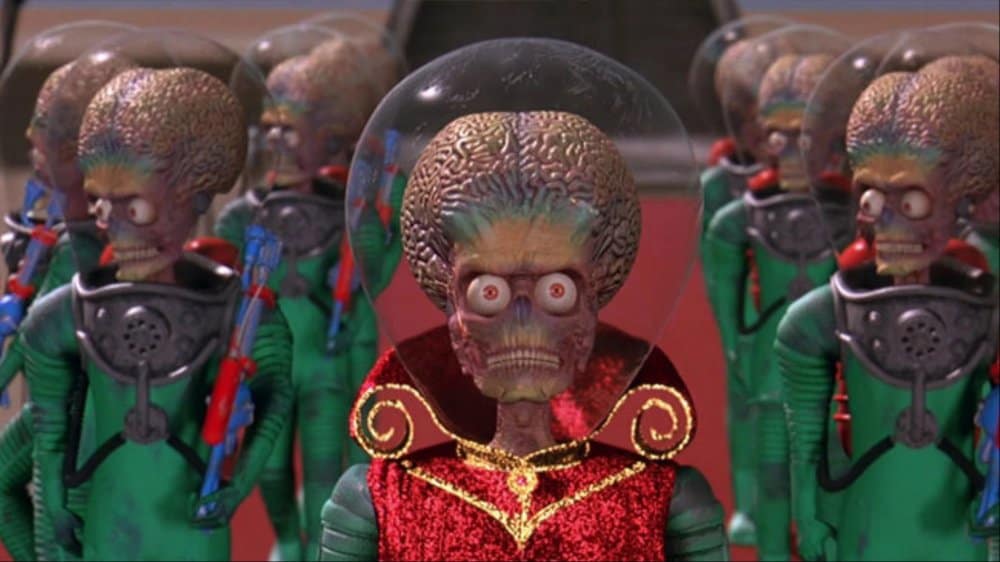 Mars Attacks! (1996)