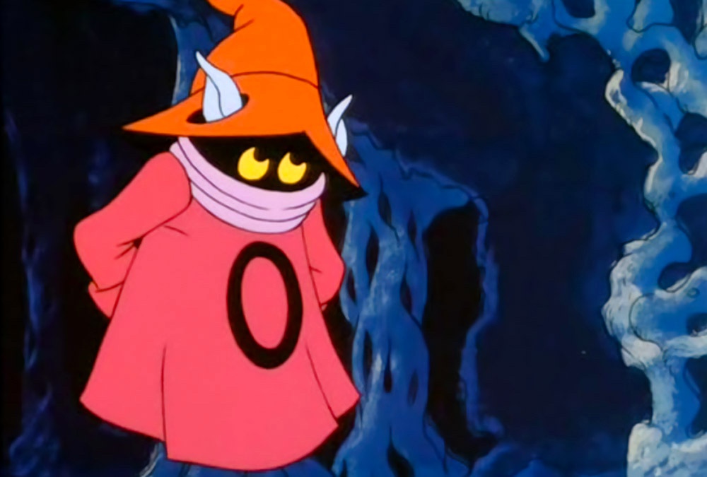 Orko de Masters of the Universe