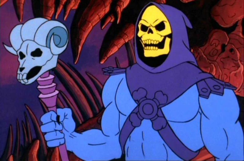 Skeletor de Masters of the Universe