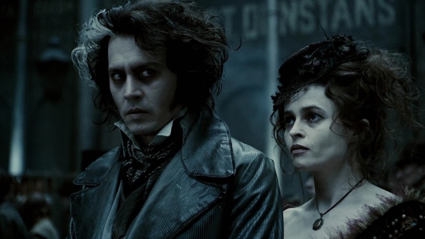 Sweeney Todd, el barbero diabólico de la calle Fleet (2007)