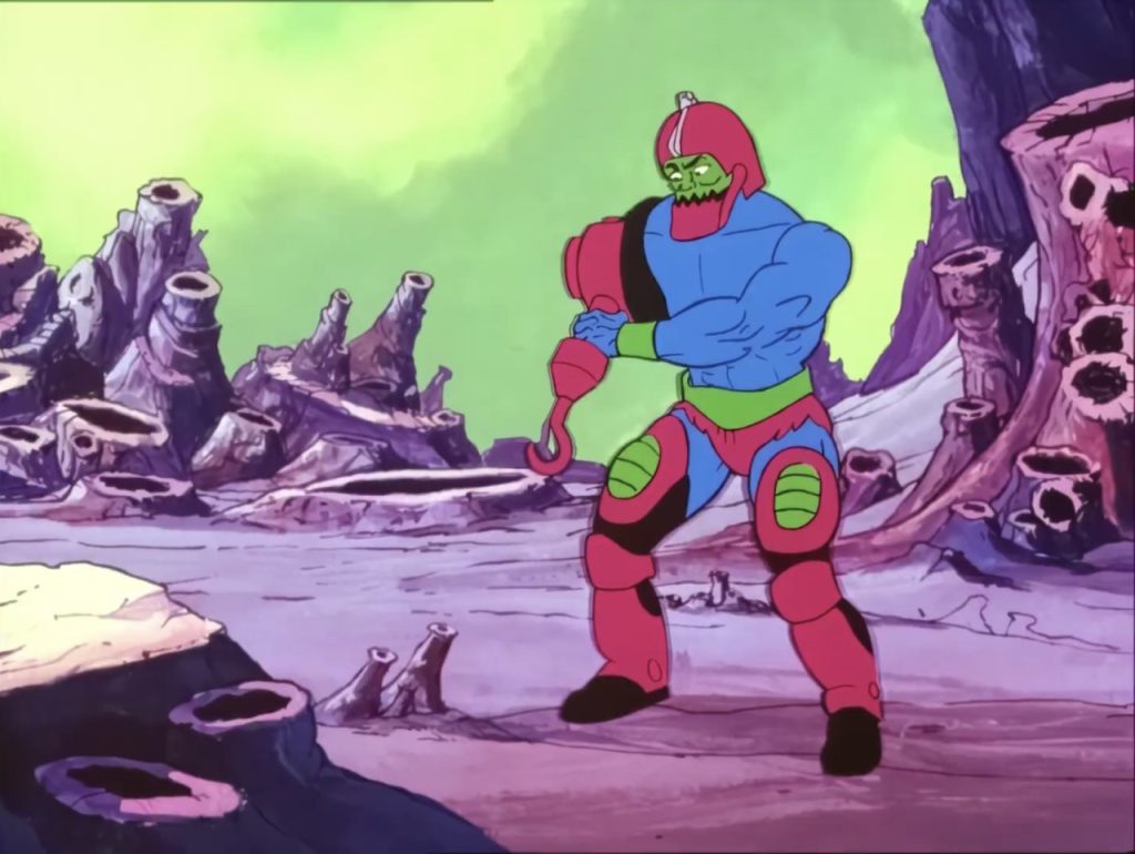 Trap Jaw de Masters of the Universe